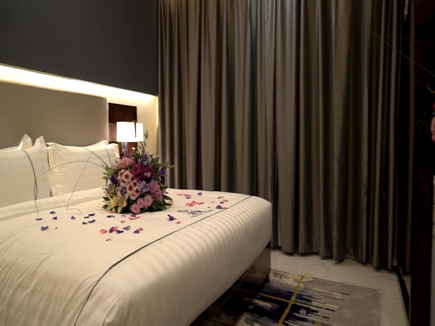 Violet Rose Aprit Hotel Yidda Exterior foto