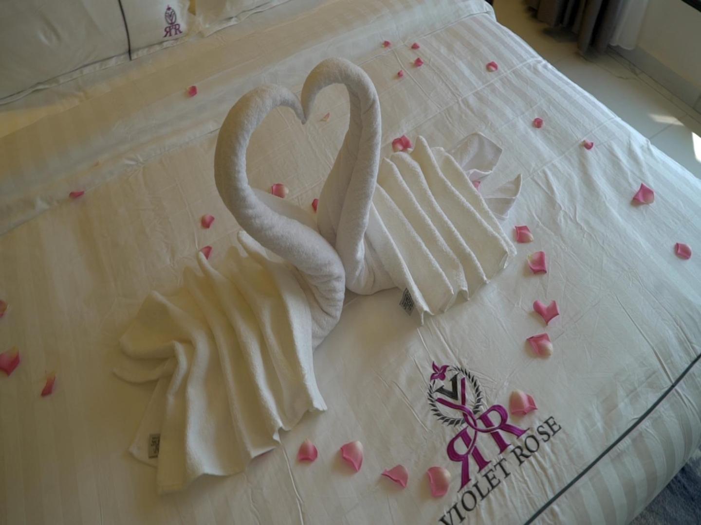 Violet Rose Aprit Hotel Yidda Exterior foto