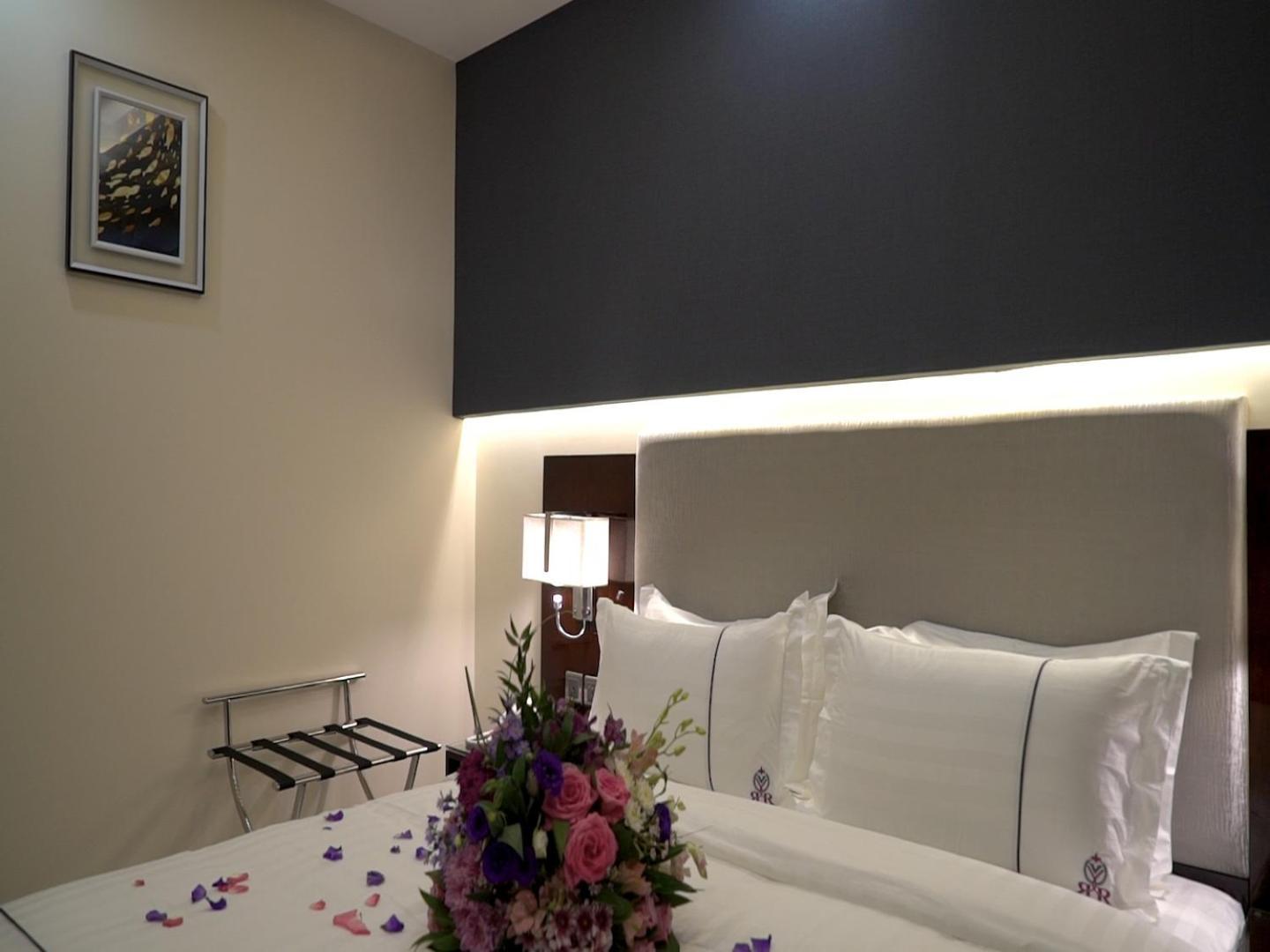Violet Rose Aprit Hotel Yidda Exterior foto