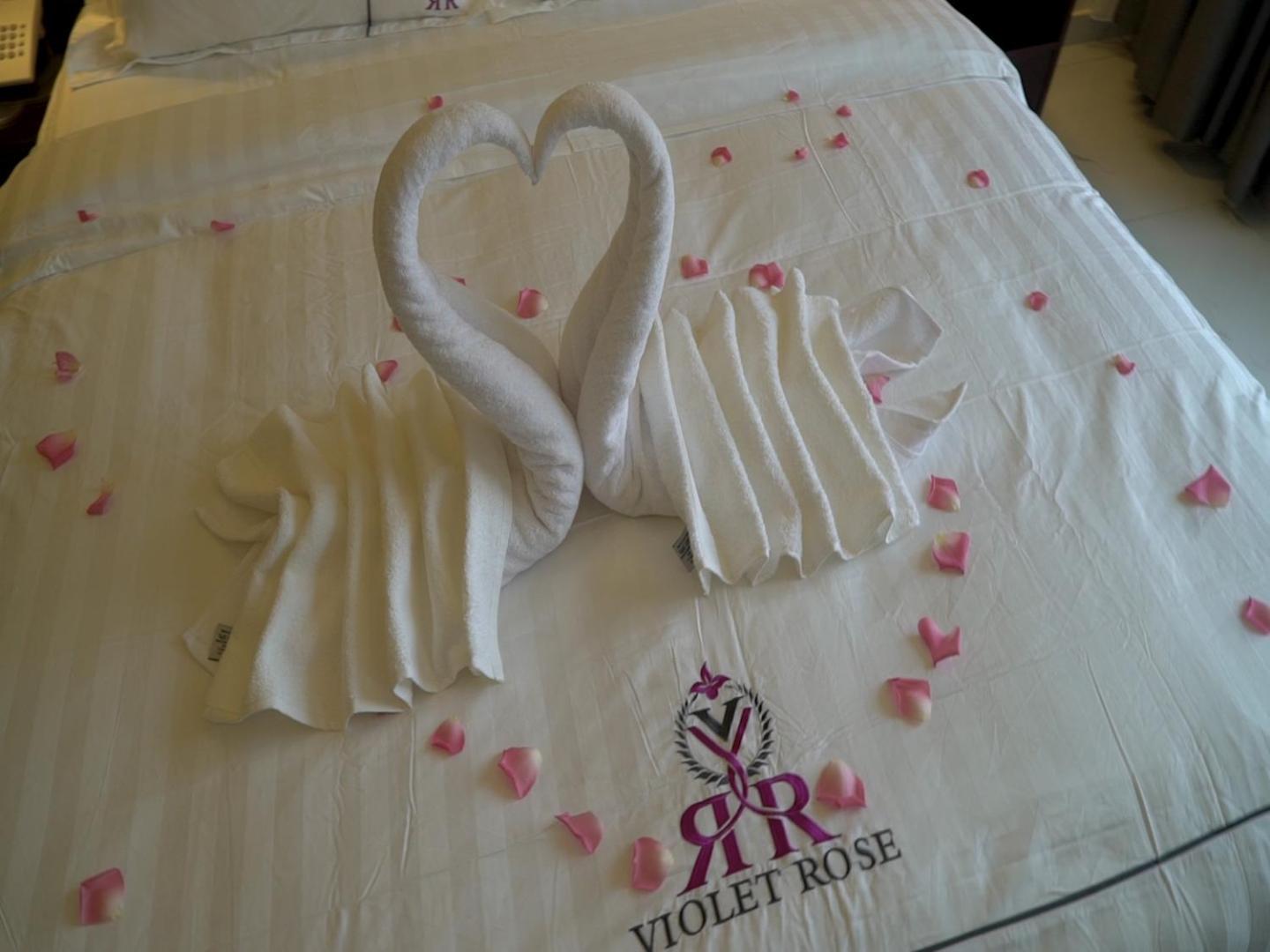 Violet Rose Aprit Hotel Yidda Exterior foto