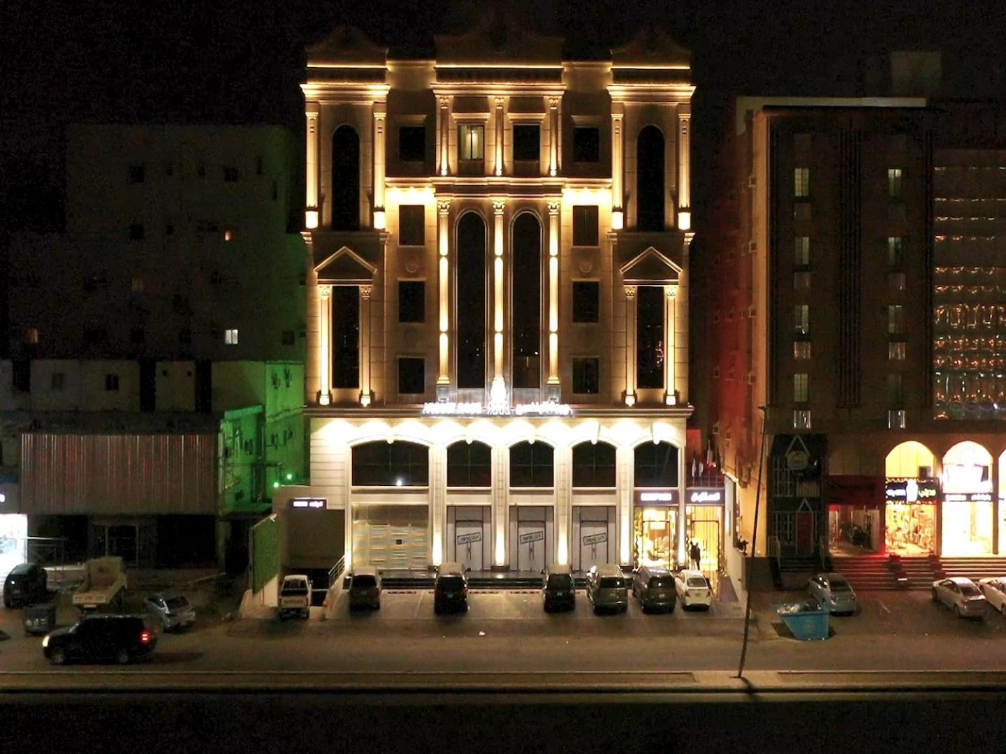 Violet Rose Aprit Hotel Yidda Exterior foto