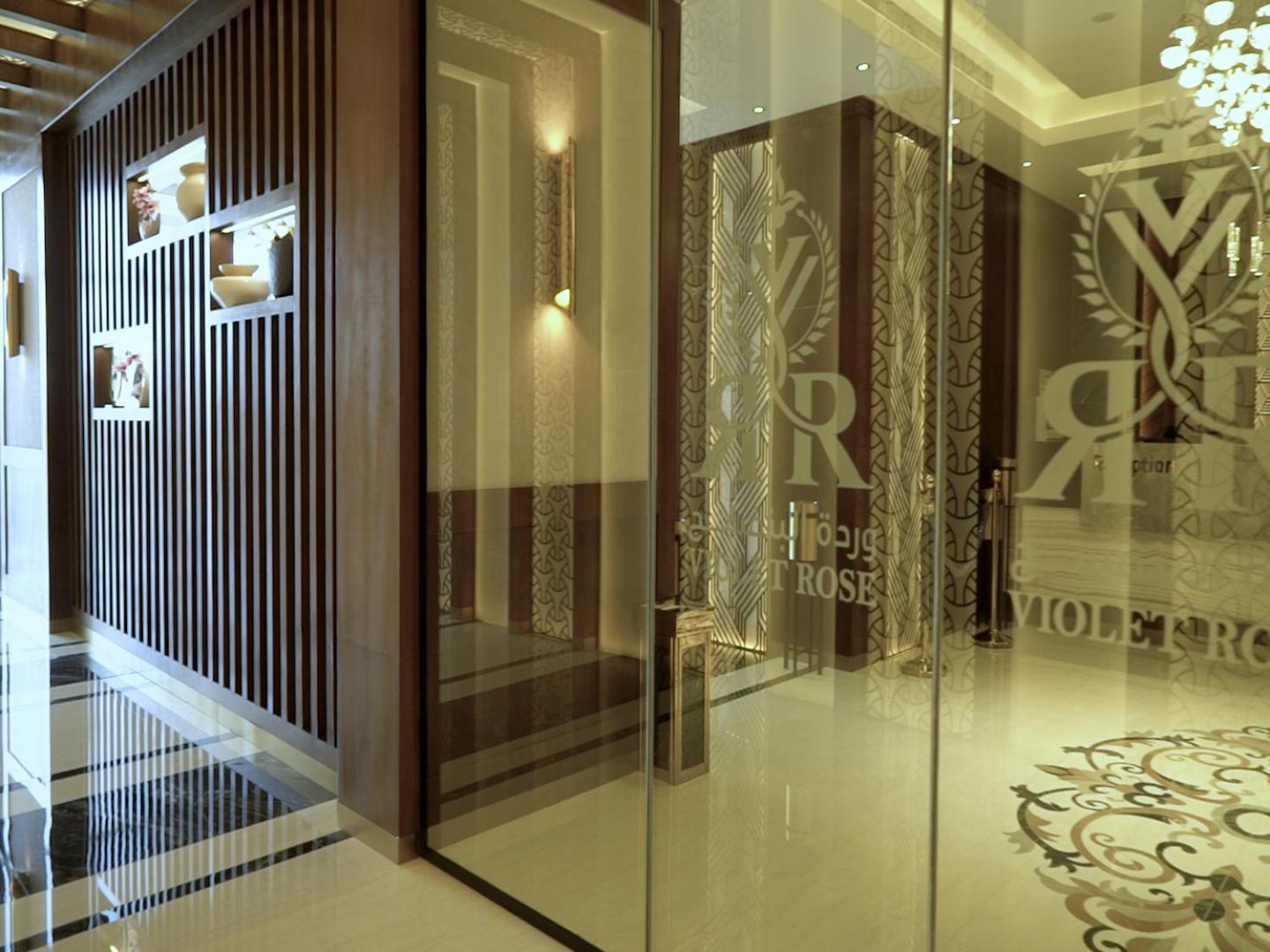 Violet Rose Aprit Hotel Yidda Exterior foto