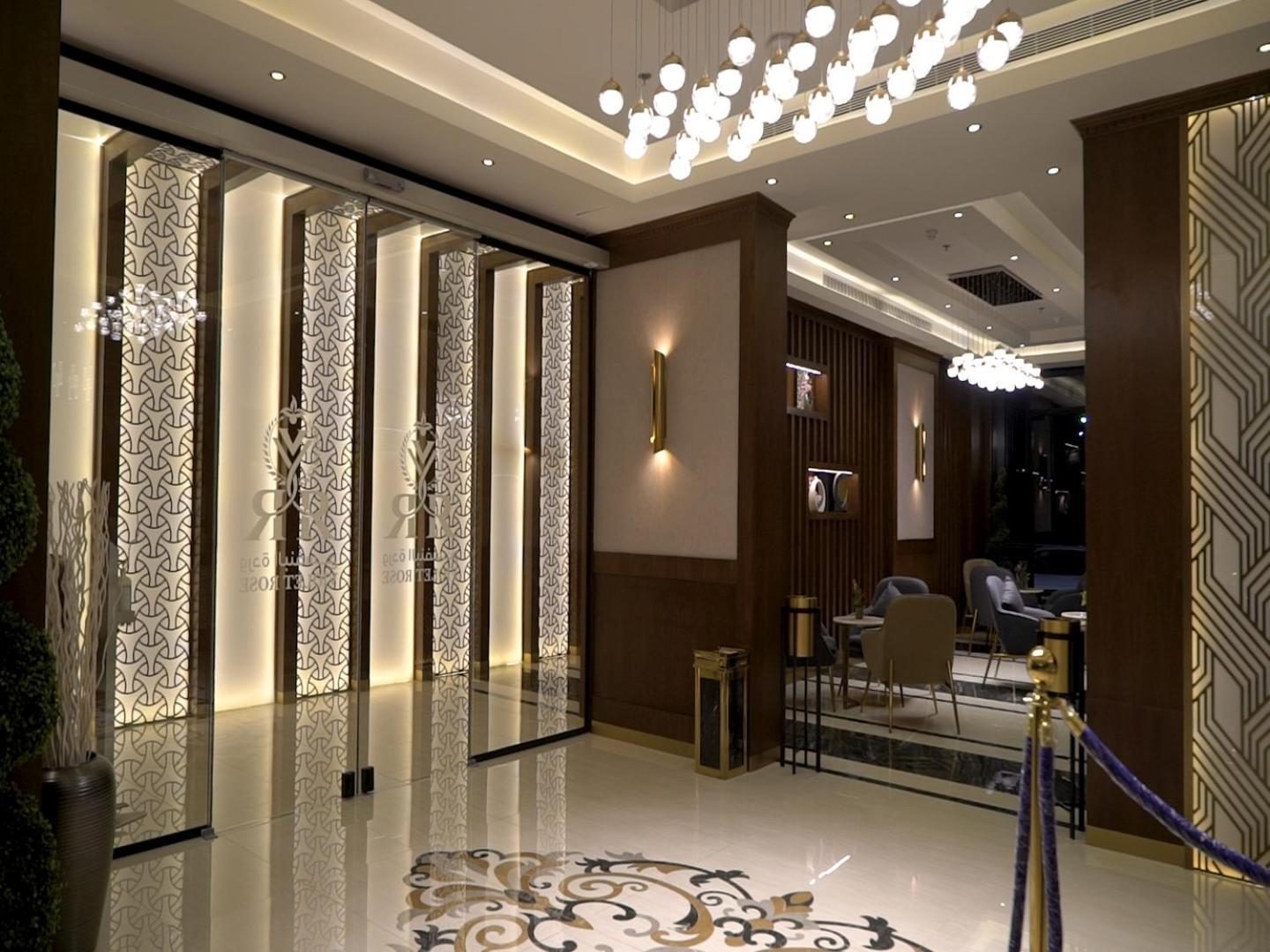 Violet Rose Aprit Hotel Yidda Exterior foto