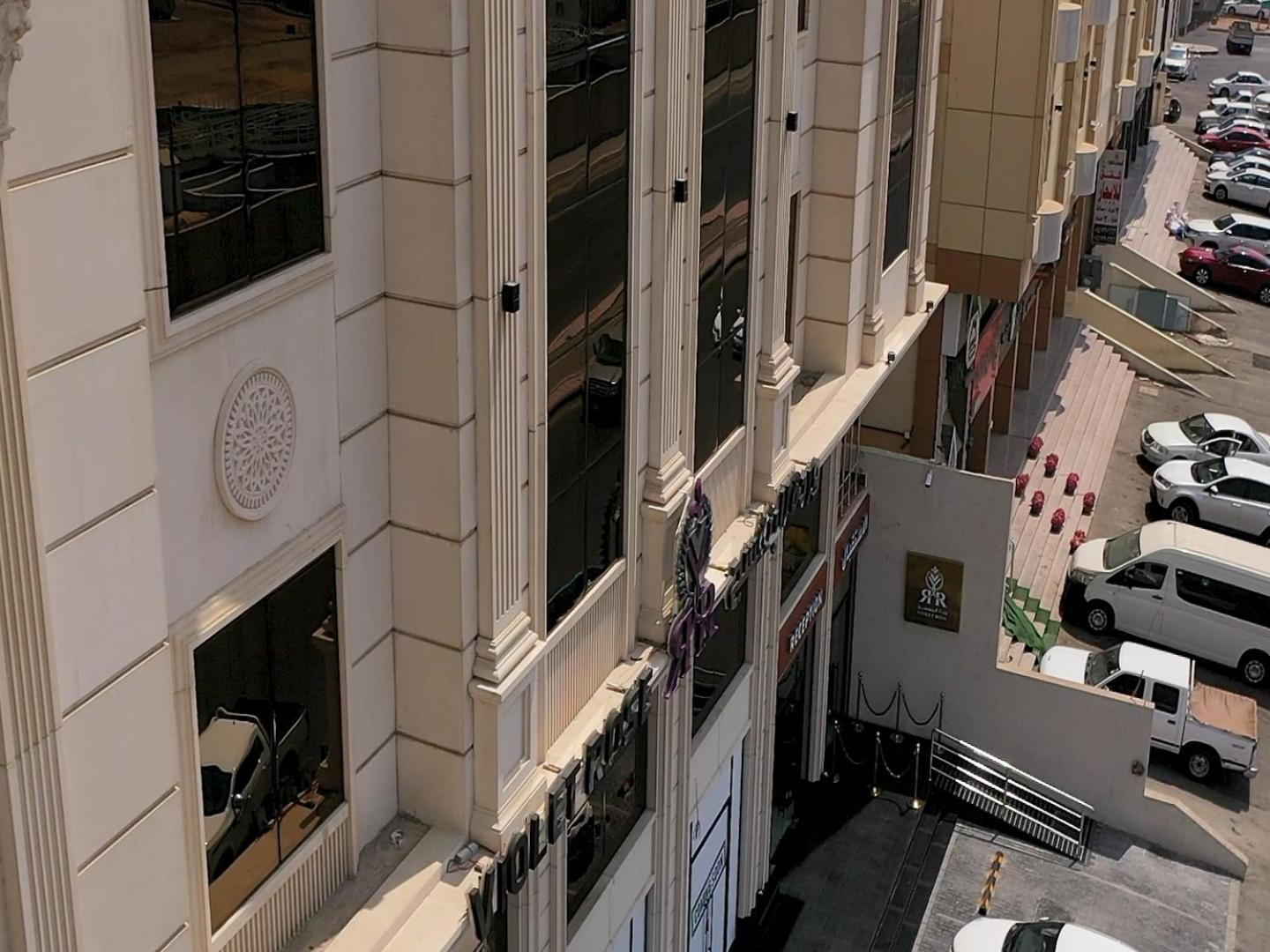 Violet Rose Aprit Hotel Yidda Exterior foto