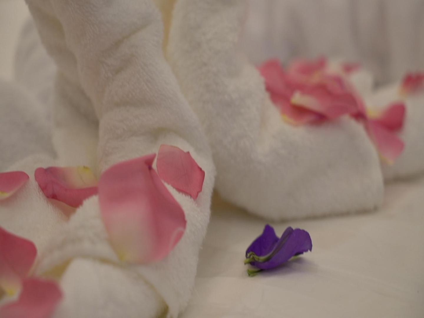 Violet Rose Aprit Hotel Yidda Exterior foto