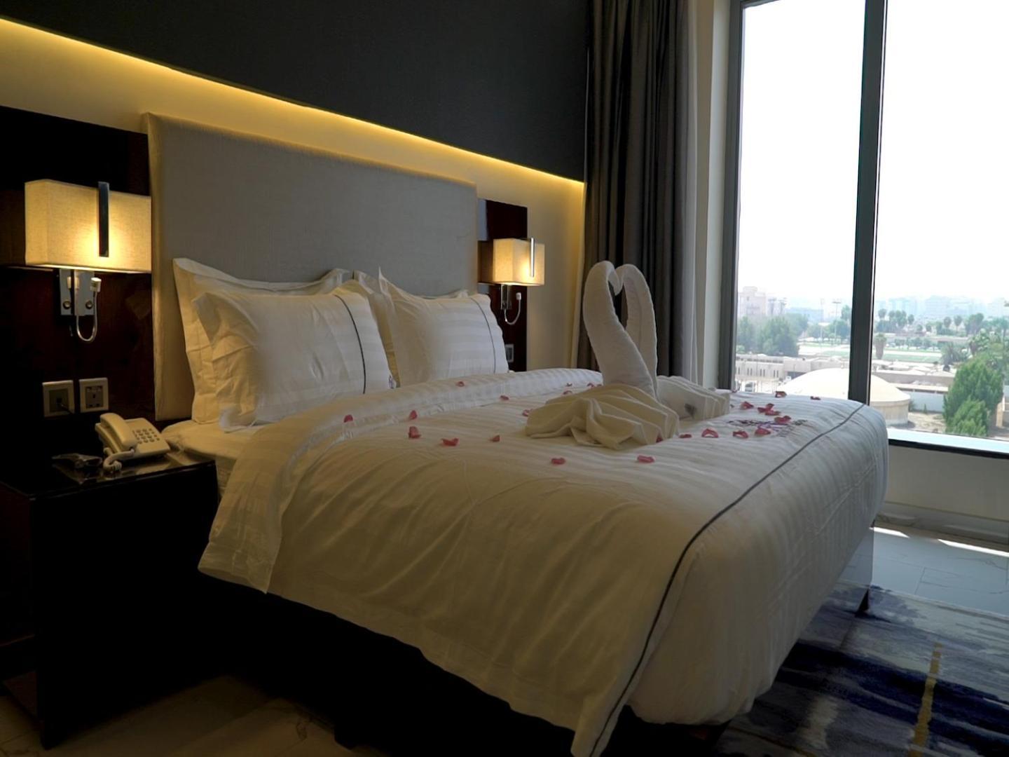 Violet Rose Aprit Hotel Yidda Exterior foto